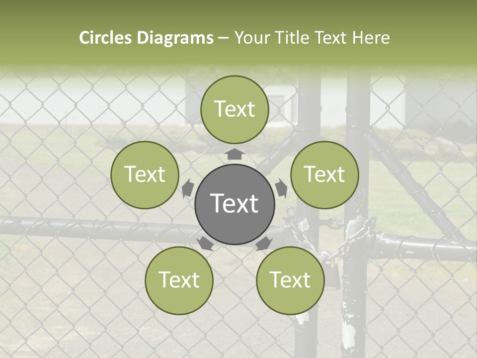 Facility Storehouse Private PowerPoint Template