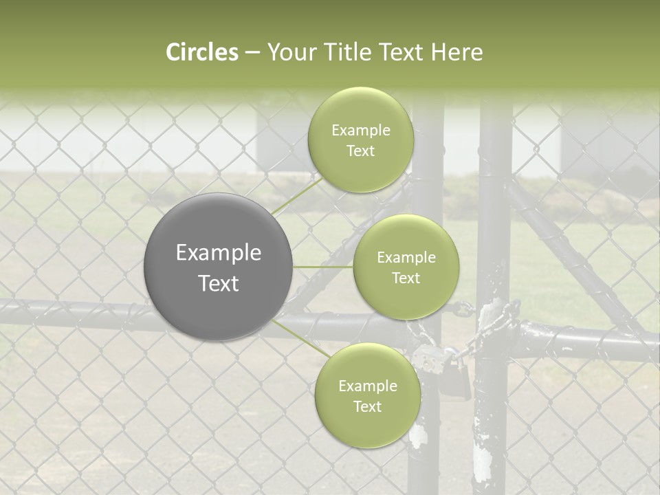 Facility Storehouse Private PowerPoint Template