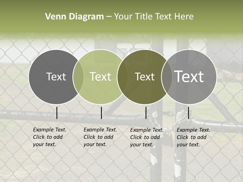 Facility Storehouse Private PowerPoint Template