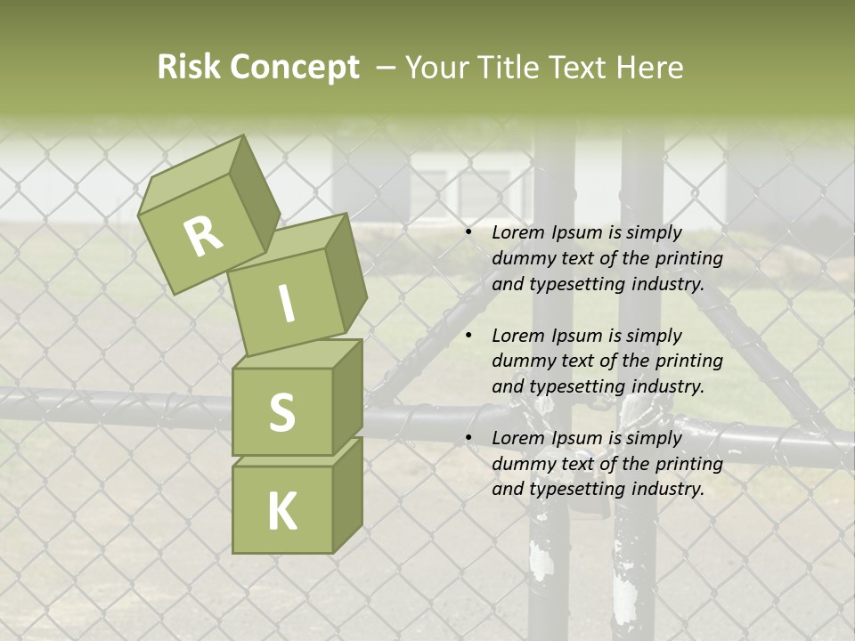 Facility Storehouse Private PowerPoint Template