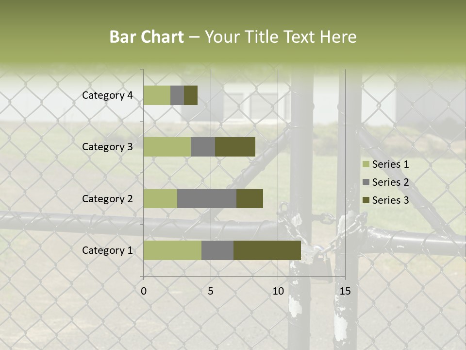 Facility Storehouse Private PowerPoint Template