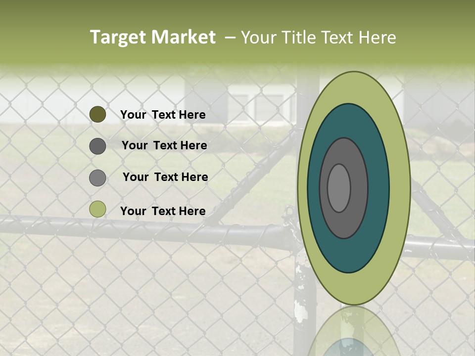 Facility Storehouse Private PowerPoint Template