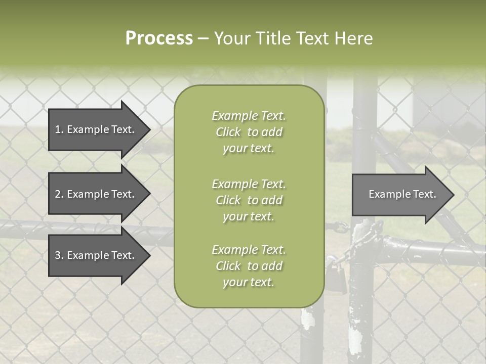 Facility Storehouse Private PowerPoint Template