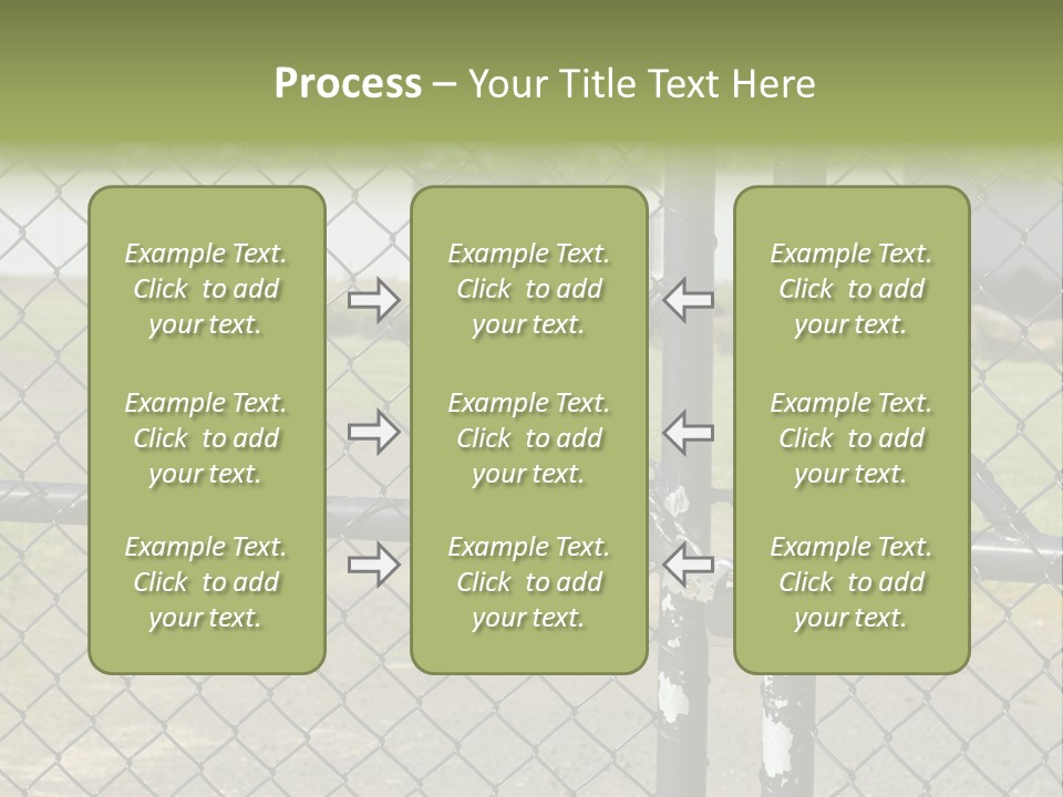 Facility Storehouse Private PowerPoint Template