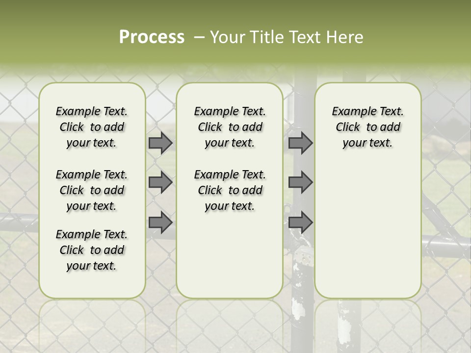 Facility Storehouse Private PowerPoint Template