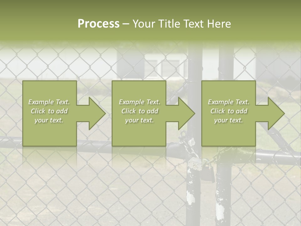 Facility Storehouse Private PowerPoint Template
