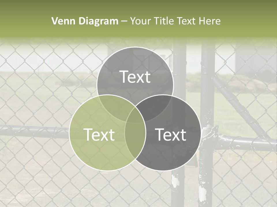 Facility Storehouse Private PowerPoint Template