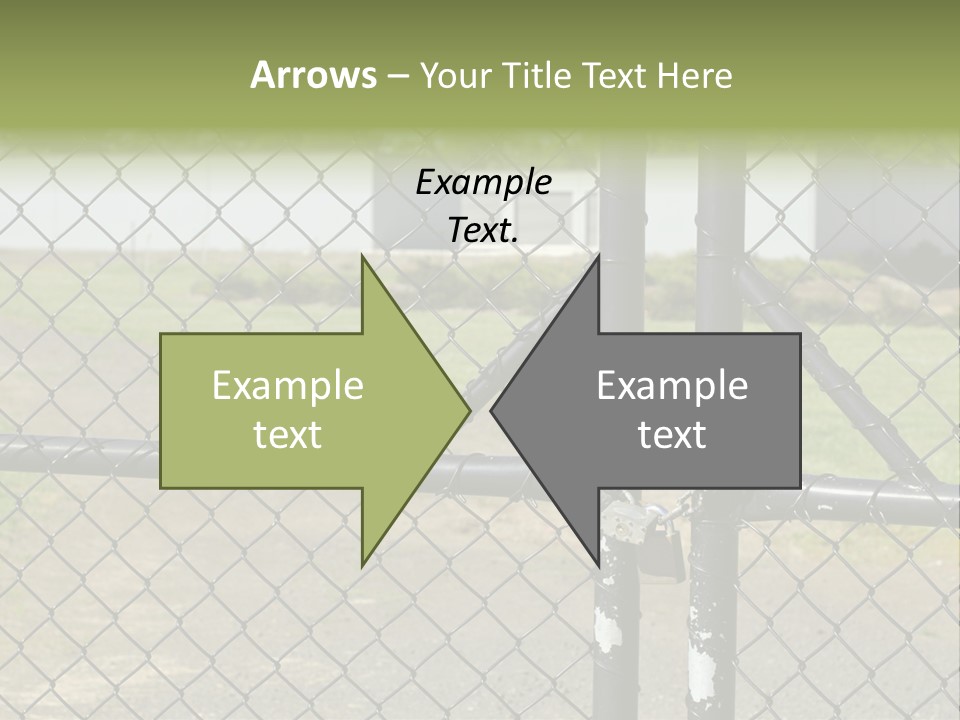 Facility Storehouse Private PowerPoint Template