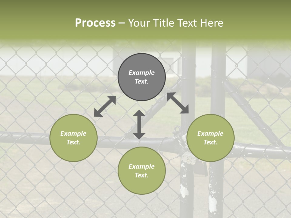 Facility Storehouse Private PowerPoint Template