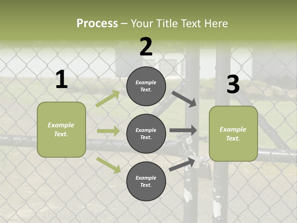 Facility Storehouse Private PowerPoint Template