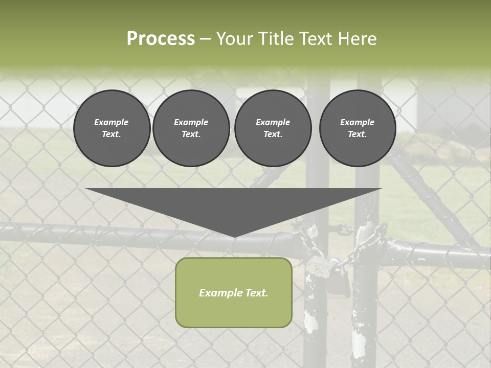Facility Storehouse Private PowerPoint Template