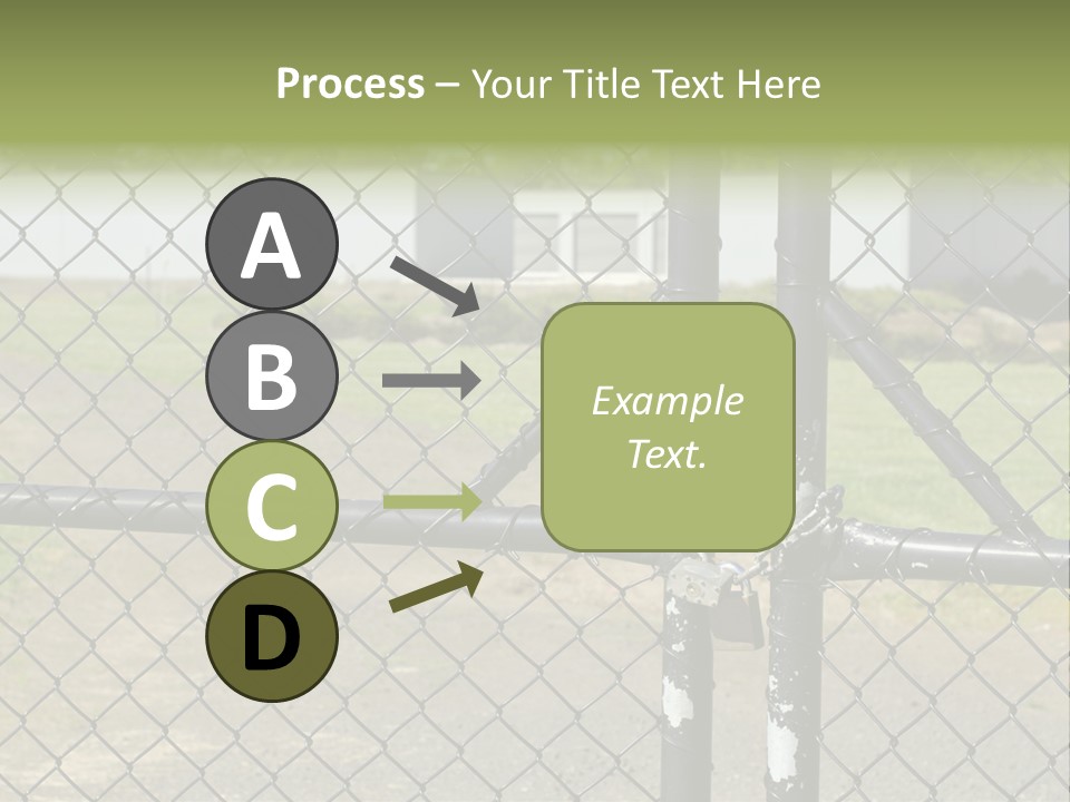 Facility Storehouse Private PowerPoint Template