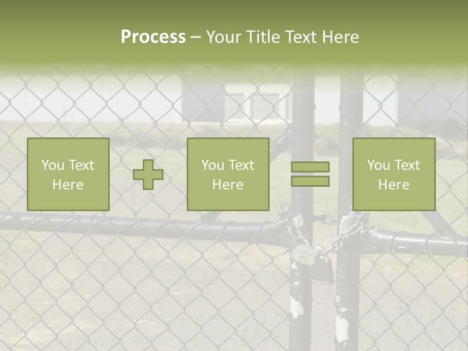 Facility Storehouse Private PowerPoint Template