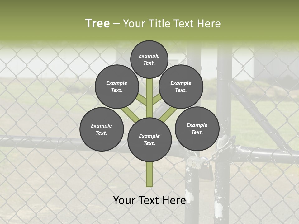 Facility Storehouse Private PowerPoint Template