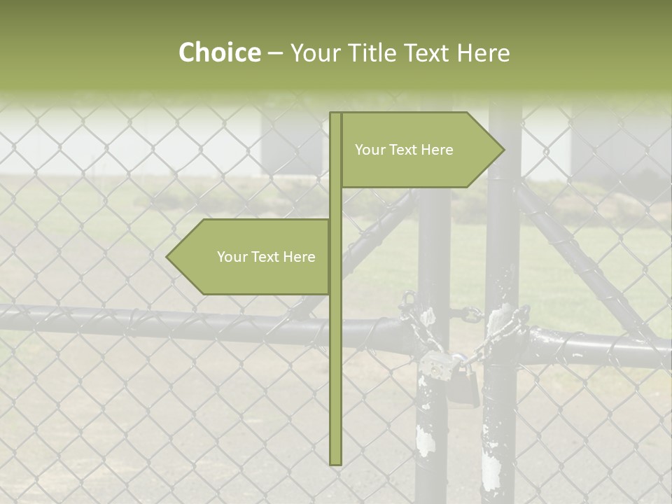 Facility Storehouse Private PowerPoint Template