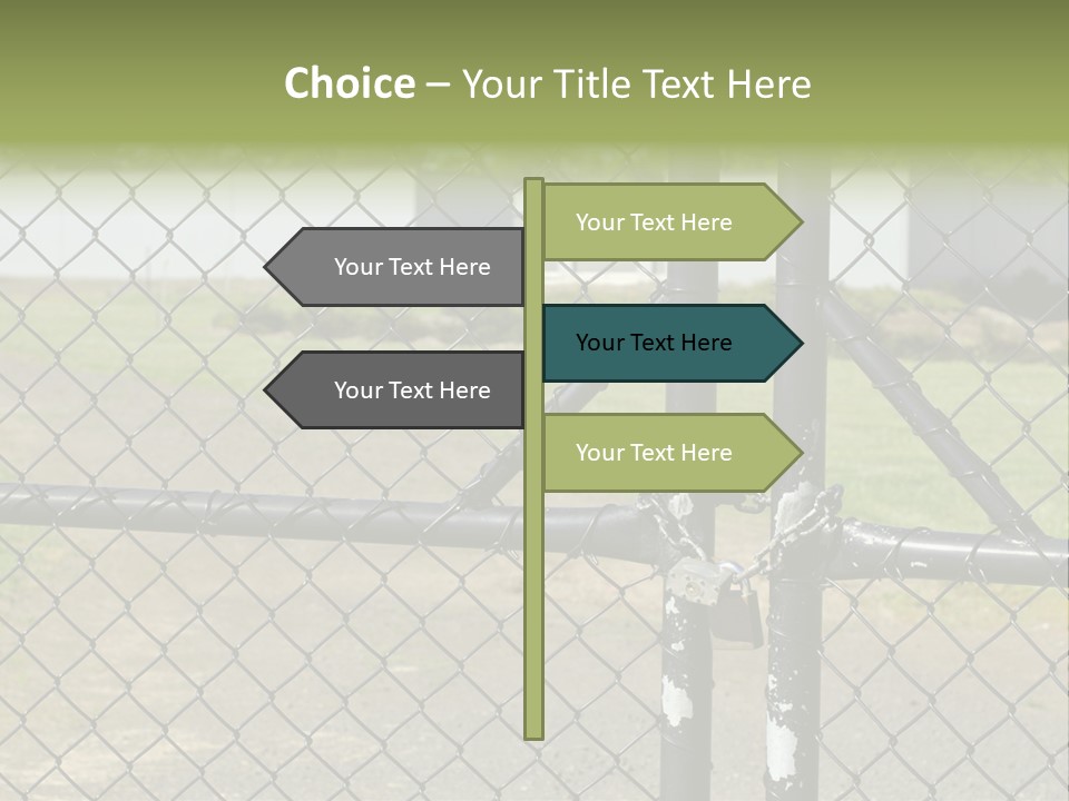 Facility Storehouse Private PowerPoint Template