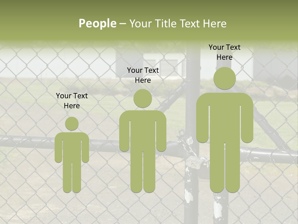 Facility Storehouse Private PowerPoint Template