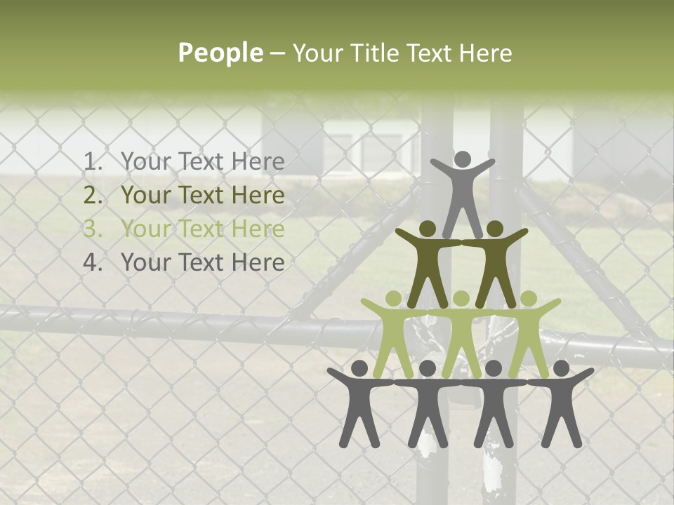 Facility Storehouse Private PowerPoint Template