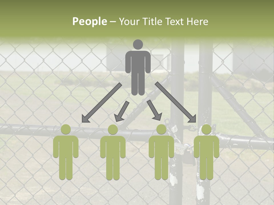 Facility Storehouse Private PowerPoint Template