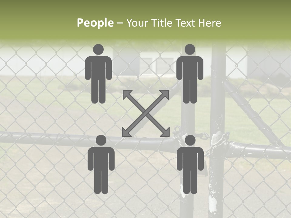 Facility Storehouse Private PowerPoint Template