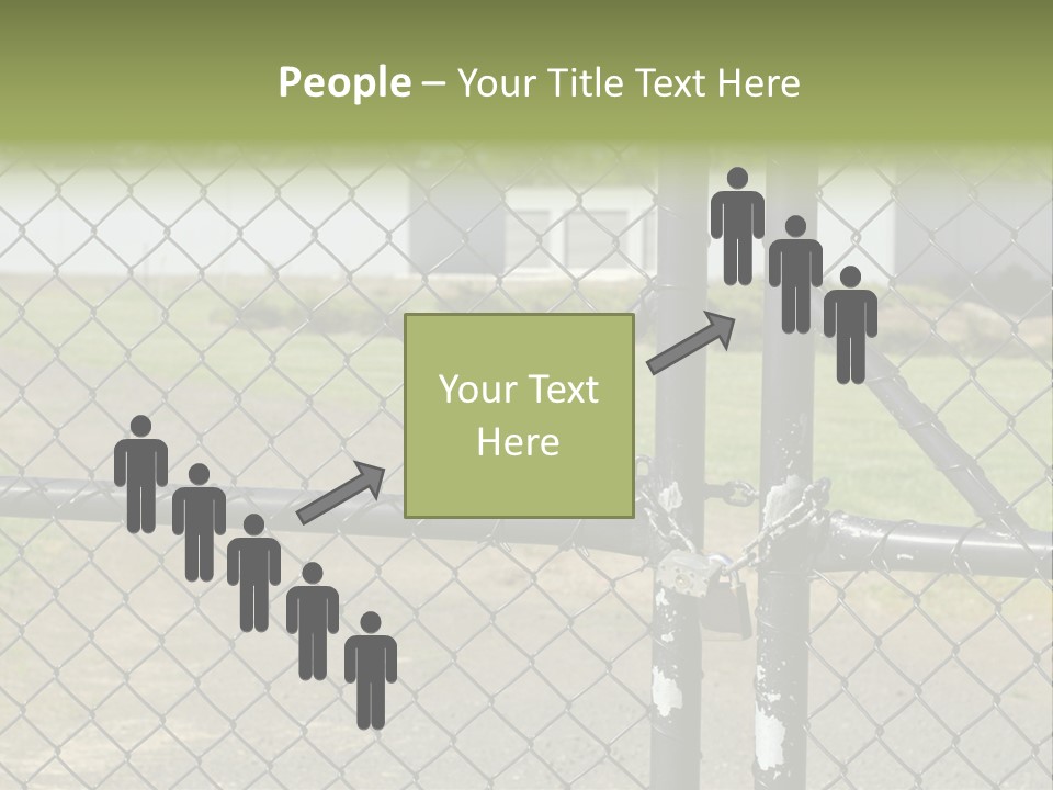 Facility Storehouse Private PowerPoint Template