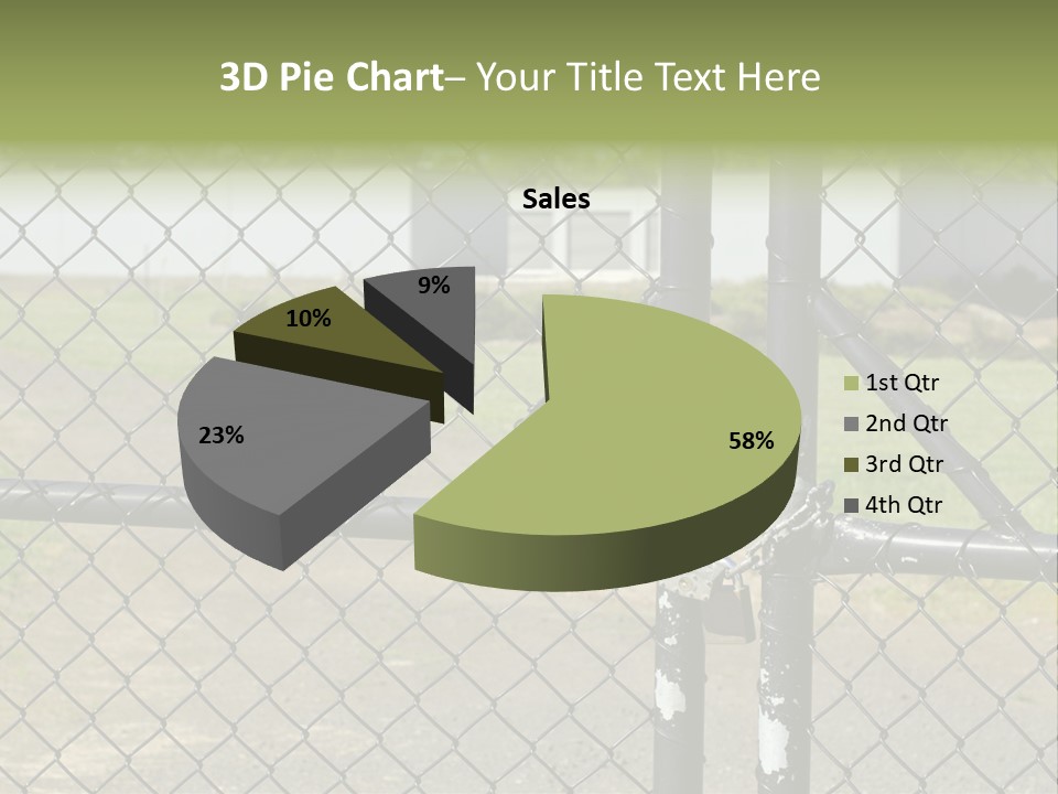 Facility Storehouse Private PowerPoint Template