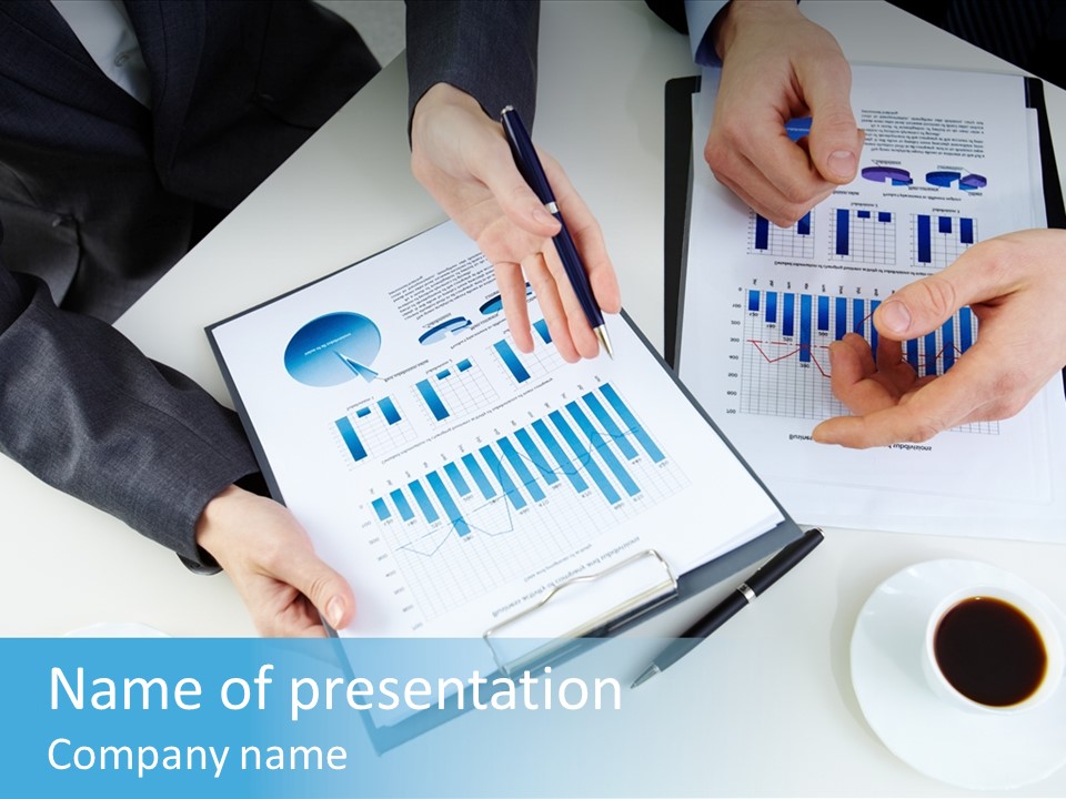 Interaction Paperwork Cooperation PowerPoint Template