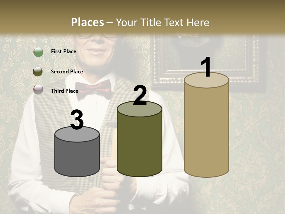 Wallpaper Ship Illustration PowerPoint Template