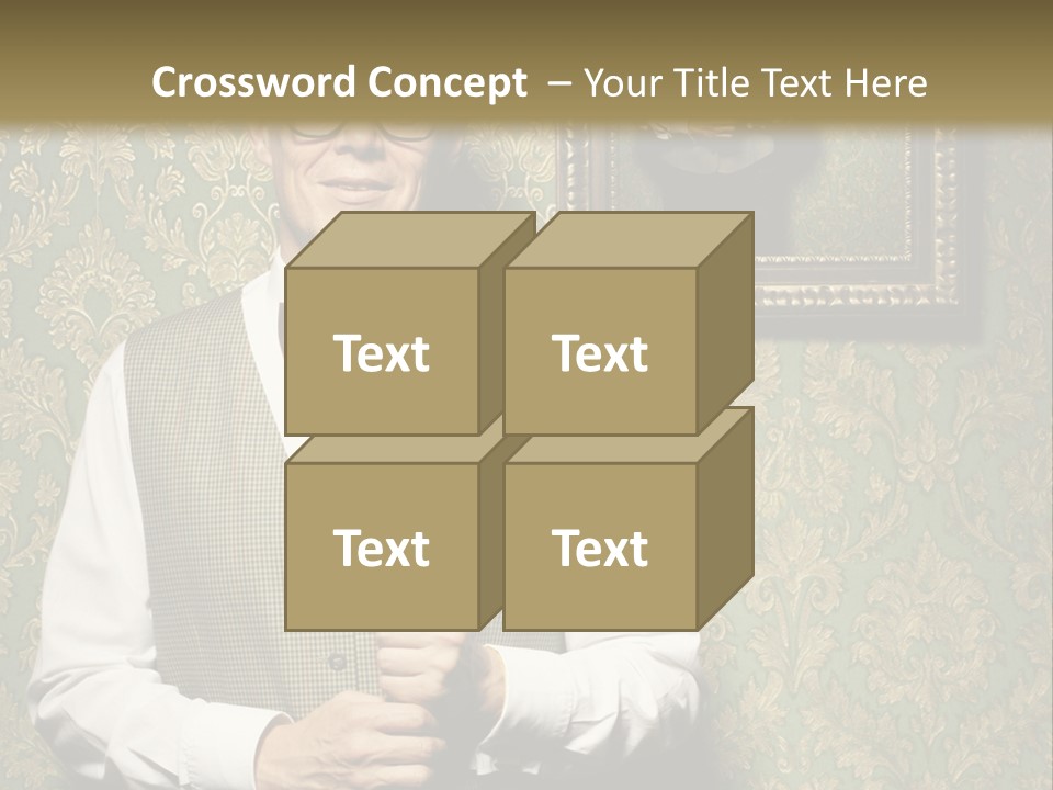 Wallpaper Ship Illustration PowerPoint Template