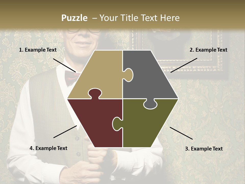 Wallpaper Ship Illustration PowerPoint Template