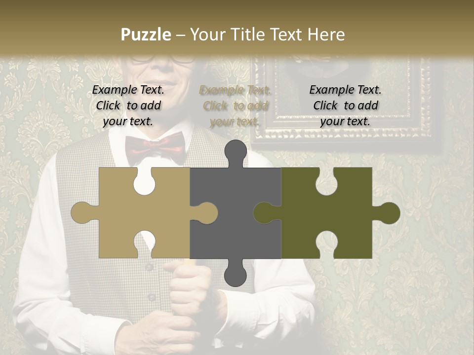 Wallpaper Ship Illustration PowerPoint Template