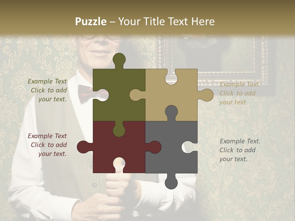 Wallpaper Ship Illustration PowerPoint Template