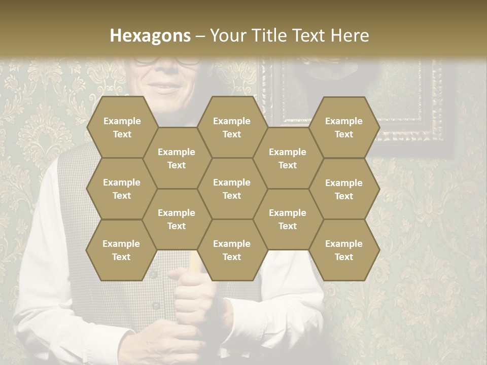 Wallpaper Ship Illustration PowerPoint Template