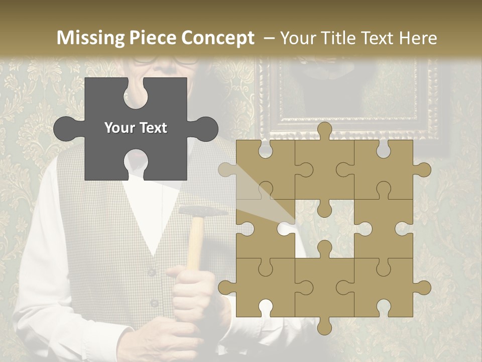 Wallpaper Ship Illustration PowerPoint Template