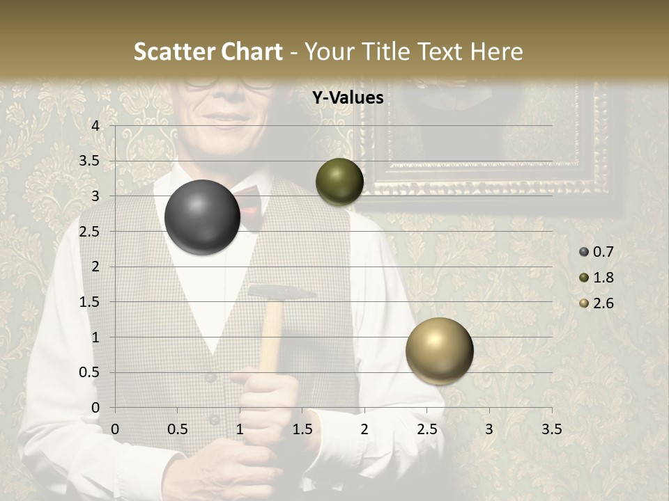 Wallpaper Ship Illustration PowerPoint Template