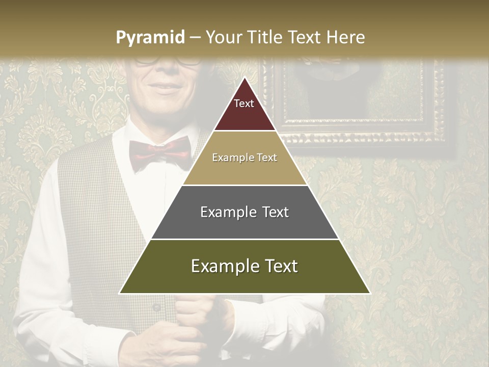 Wallpaper Ship Illustration PowerPoint Template