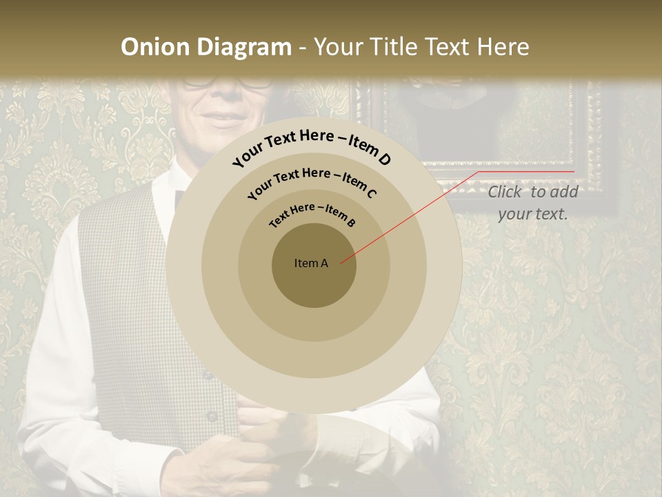 Wallpaper Ship Illustration PowerPoint Template