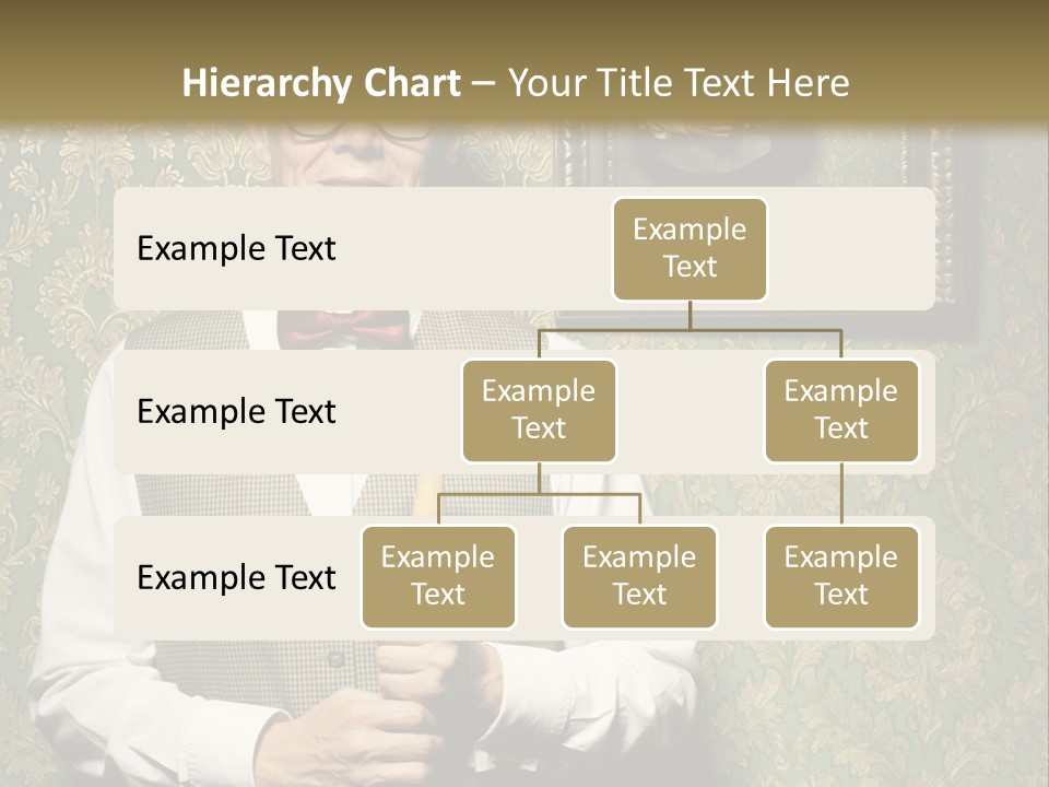 Wallpaper Ship Illustration PowerPoint Template