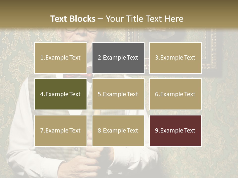 Wallpaper Ship Illustration PowerPoint Template