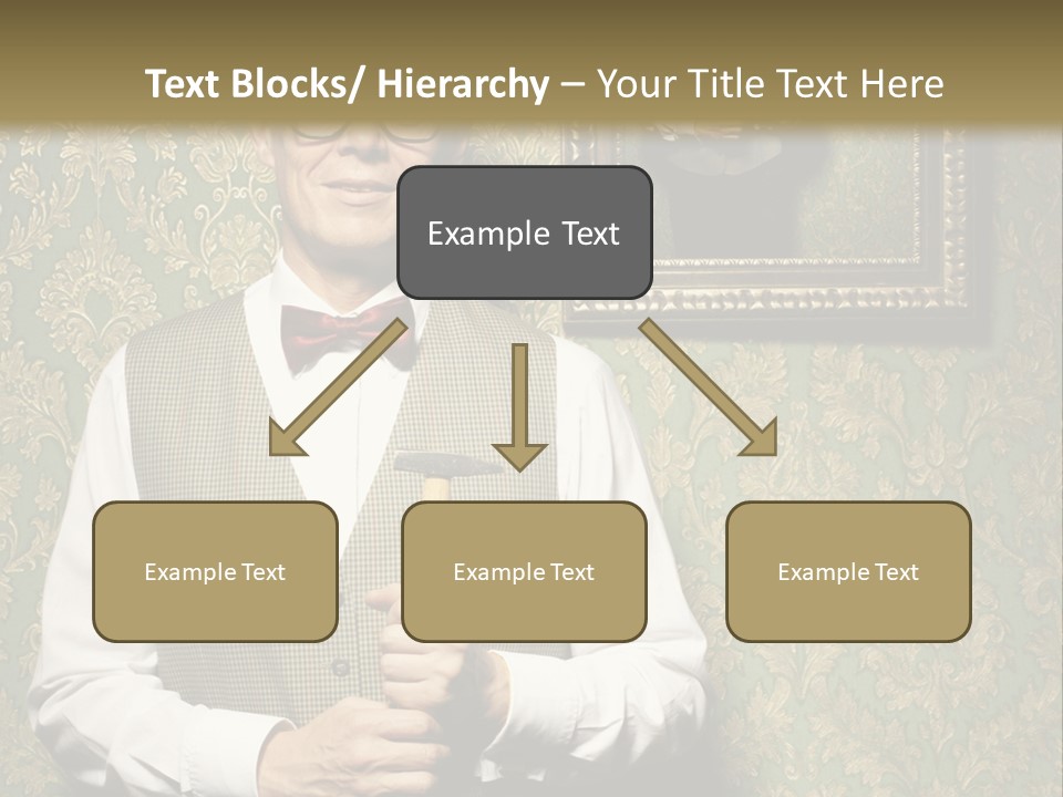 Wallpaper Ship Illustration PowerPoint Template