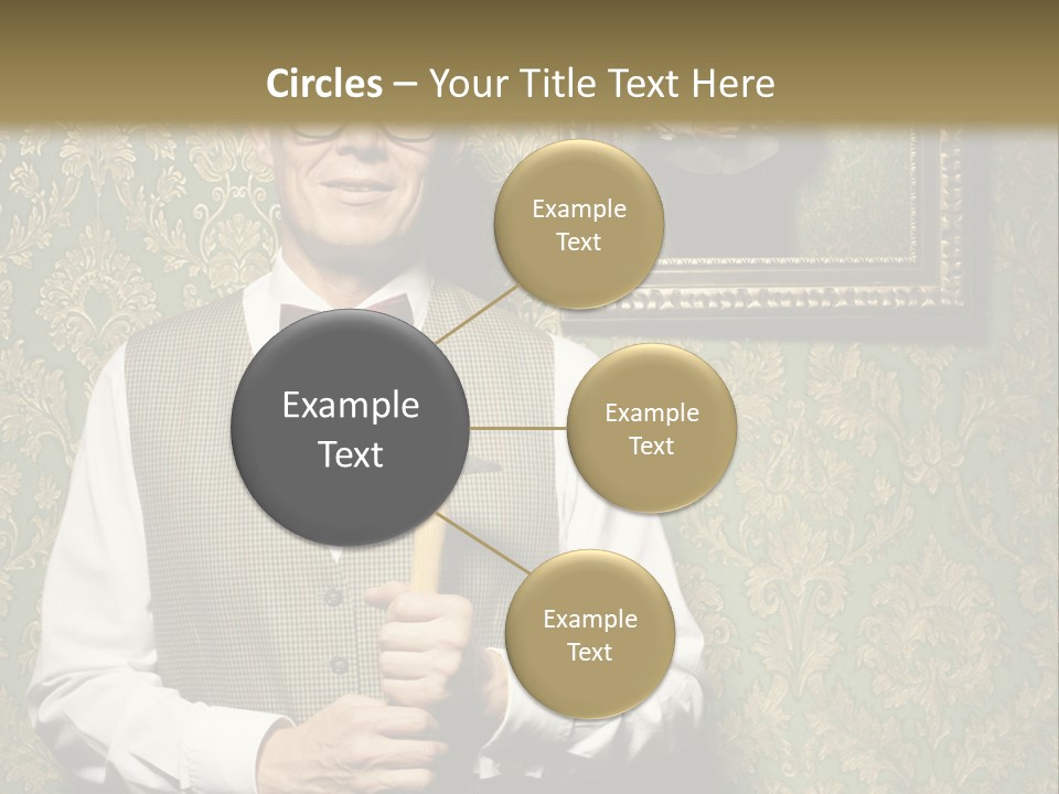 Wallpaper Ship Illustration PowerPoint Template