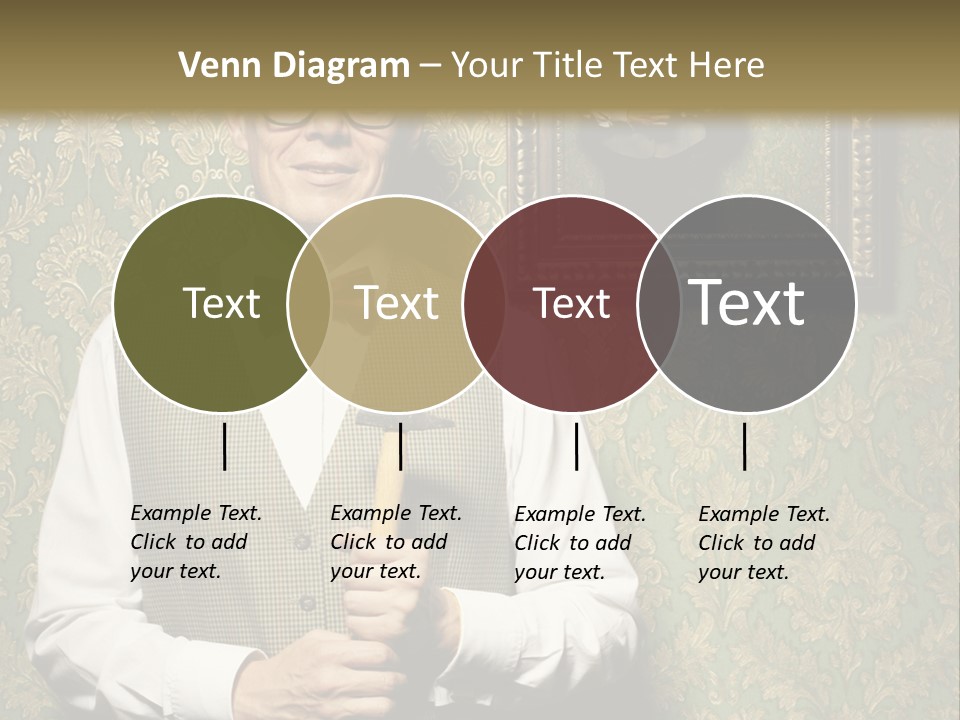 Wallpaper Ship Illustration PowerPoint Template