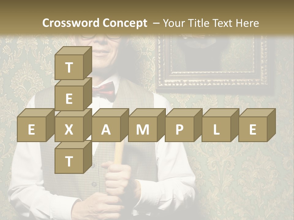 Wallpaper Ship Illustration PowerPoint Template