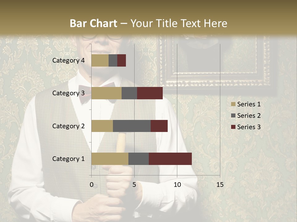 Wallpaper Ship Illustration PowerPoint Template