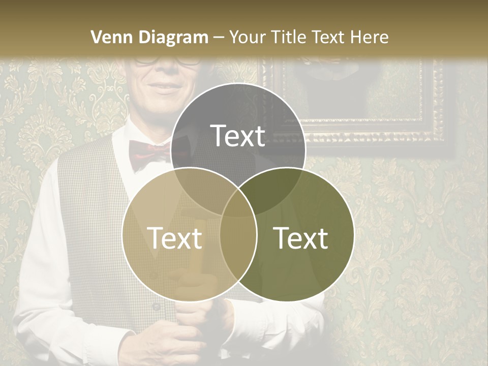 Wallpaper Ship Illustration PowerPoint Template