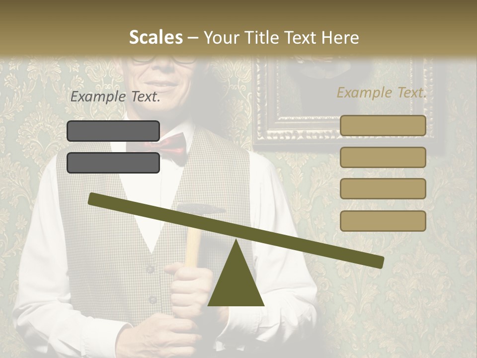 Wallpaper Ship Illustration PowerPoint Template