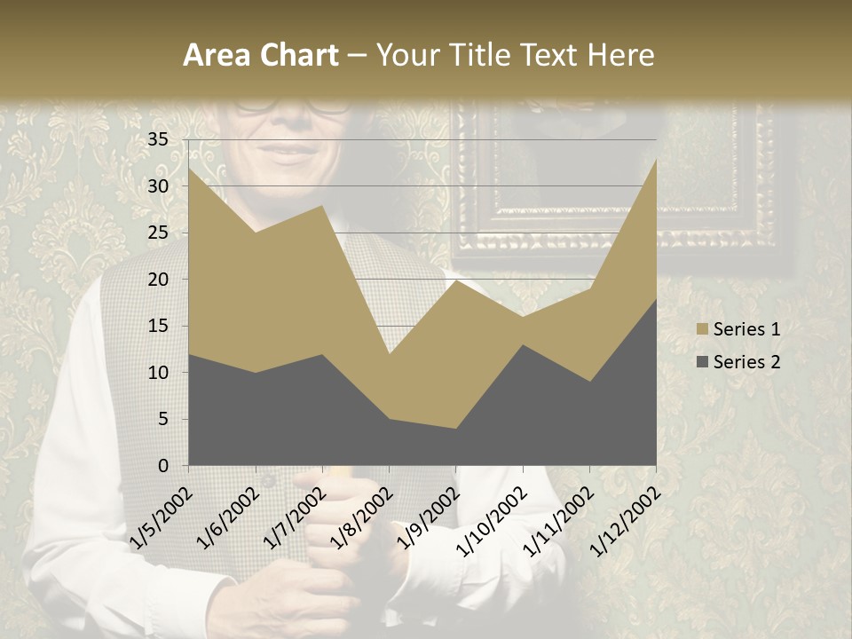 Wallpaper Ship Illustration PowerPoint Template