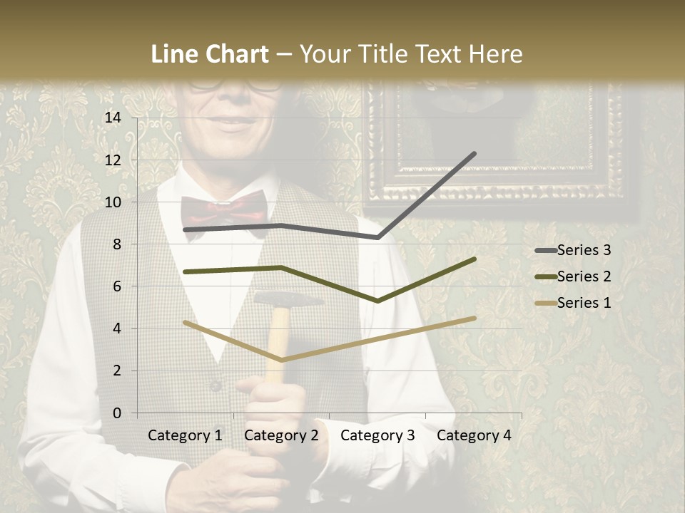 Wallpaper Ship Illustration PowerPoint Template