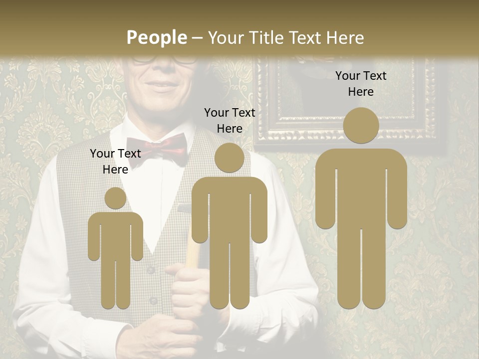 Wallpaper Ship Illustration PowerPoint Template