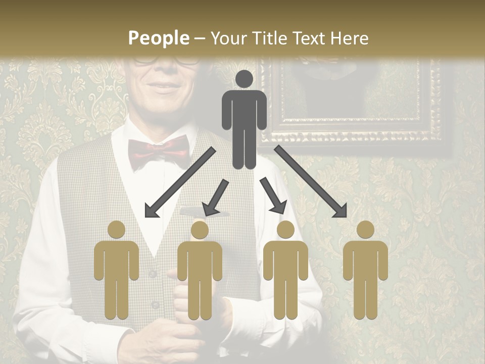 Wallpaper Ship Illustration PowerPoint Template